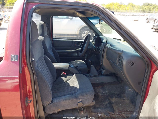 Aukcja sprzedaży 2001 Gmc Sonoma Sl, vin: 1GTCS14501K149968, numer aukcji: 46085293