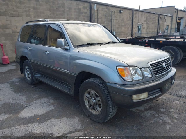 2001 Lexus Lx 470 მანქანა იყიდება აუქციონზე, vin: JTJHT00W113502611, აუქციონის ნომერი: 46085295