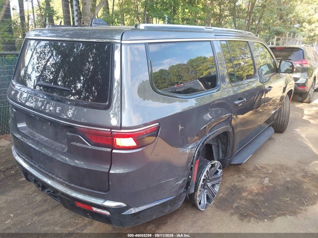 Aukcja sprzedaży 2025 Jeep Wagoneer Carbide 4x4, vin: 1C4SJVBP0SS535754, numer aukcji: 46085299