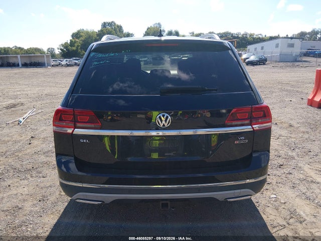 Aukcja sprzedaży 2018 Volkswagen Atlas 3.6l V6 Sel, vin: 1V2MR2CA3JC579913, numer aukcji: 46085297