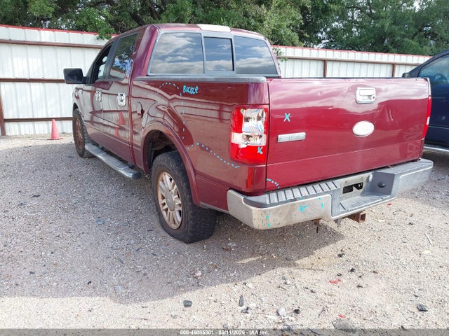 Aukcja sprzedaży 2006 Ford F-150 Lariat/xlt, vin: 1FTPW12556FA50006, numer aukcji: 46085301