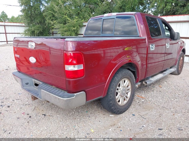 Aukcja sprzedaży 2006 Ford F-150 Lariat/xlt, vin: 1FTPW12556FA50006, numer aukcji: 46085301