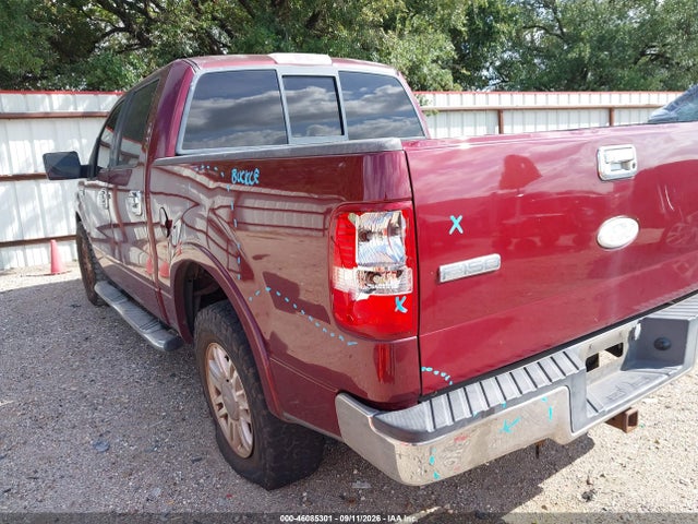 Aukcja sprzedaży 2006 Ford F-150 Lariat/xlt, vin: 1FTPW12556FA50006, numer aukcji: 46085301