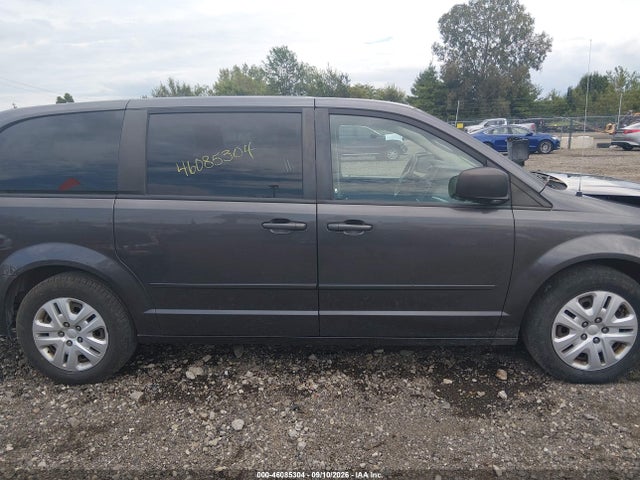 2015 Dodge Grand Caravan Se მანქანა იყიდება აუქციონზე, vin: 2C4RDGBGXFR613031, აუქციონის ნომერი: 46085304