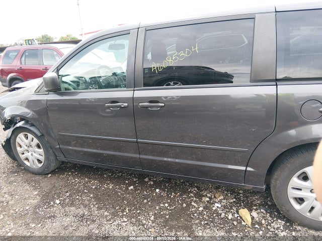 2015 Dodge Grand Caravan Se მანქანა იყიდება აუქციონზე, vin: 2C4RDGBGXFR613031, აუქციონის ნომერი: 46085304