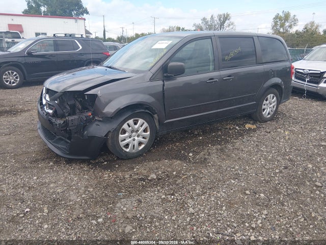 2015 Dodge Grand Caravan Se მანქანა იყიდება აუქციონზე, vin: 2C4RDGBGXFR613031, აუქციონის ნომერი: 46085304