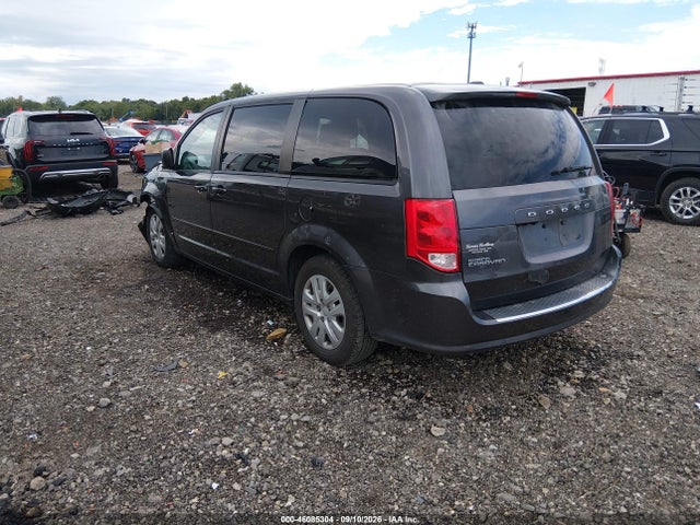 2015 Dodge Grand Caravan Se მანქანა იყიდება აუქციონზე, vin: 2C4RDGBGXFR613031, აუქციონის ნომერი: 46085304