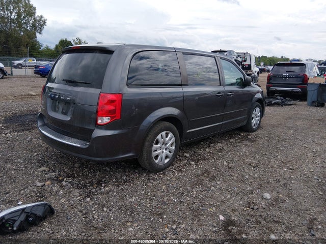 2015 Dodge Grand Caravan Se მანქანა იყიდება აუქციონზე, vin: 2C4RDGBGXFR613031, აუქციონის ნომერი: 46085304