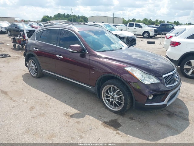46085306 :رقم المزاد ، JN1BJ0RP2GM231848 vin ، 2016 Infiniti Qx50 مزاد بيع