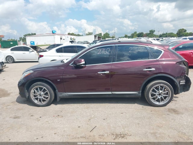46085306 :رقم المزاد ، JN1BJ0RP2GM231848 vin ، 2016 Infiniti Qx50 مزاد بيع