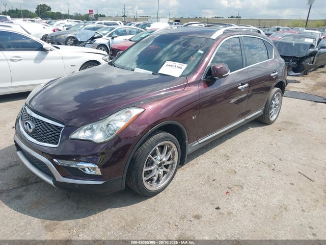 46085306 :رقم المزاد ، JN1BJ0RP2GM231848 vin ، 2016 Infiniti Qx50 مزاد بيع