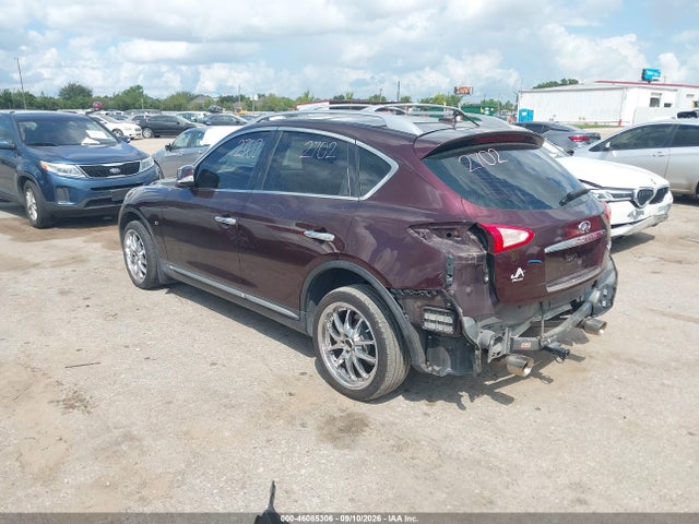 46085306 :رقم المزاد ، JN1BJ0RP2GM231848 vin ، 2016 Infiniti Qx50 مزاد بيع