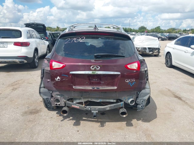46085306 :رقم المزاد ، JN1BJ0RP2GM231848 vin ، 2016 Infiniti Qx50 مزاد بيع
