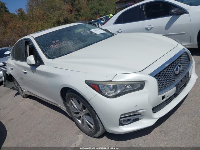 Продажа на аукционе авто 2016 Infiniti Q50 2.0t Premium, vin: JN1CV7AP8GM203260, номер лота: 46085308