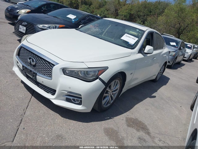Auction sale of the 2016 Infiniti Q50 2.0t Premium, vin: JN1CV7AP8GM203260, lot number: 46085308