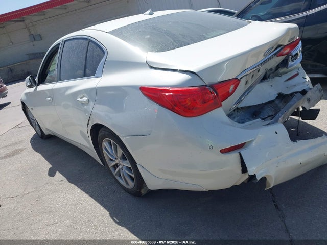 Auction sale of the 2016 Infiniti Q50 2.0t Premium, vin: JN1CV7AP8GM203260, lot number: 46085308