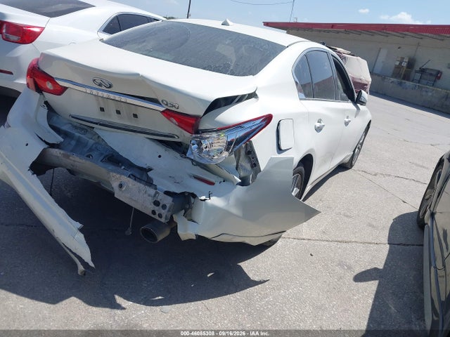 Auction sale of the 2016 Infiniti Q50 2.0t Premium, vin: JN1CV7AP8GM203260, lot number: 46085308