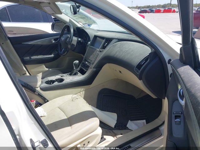 Auction sale of the 2016 Infiniti Q50 2.0t Premium, vin: JN1CV7AP8GM203260, lot number: 46085308