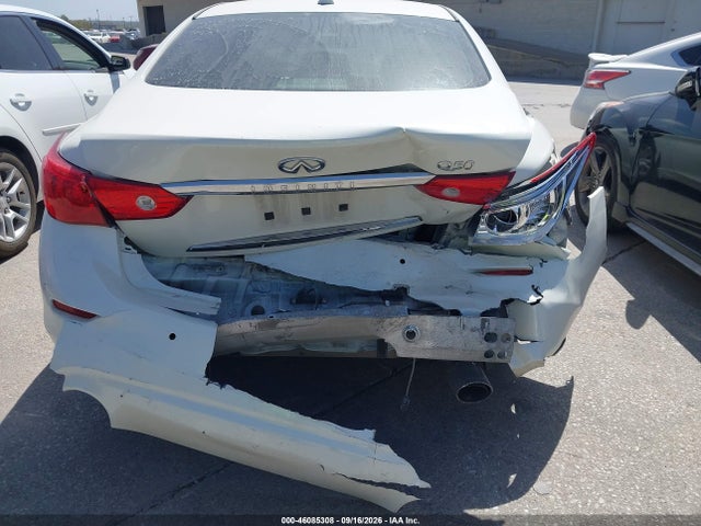 Auction sale of the 2016 Infiniti Q50 2.0t Premium, vin: JN1CV7AP8GM203260, lot number: 46085308
