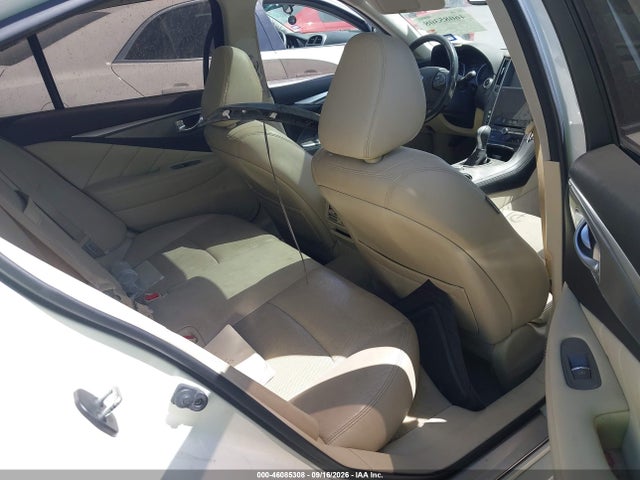 Auction sale of the 2016 Infiniti Q50 2.0t Premium, vin: JN1CV7AP8GM203260, lot number: 46085308