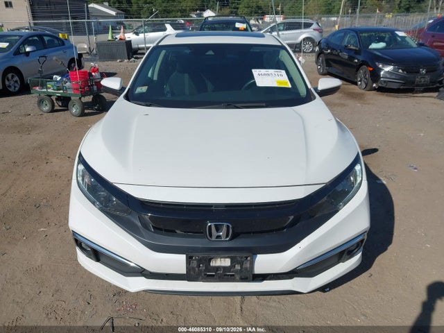 46085310 :رقم المزاد ، 19XFC1F38LE214089 vin ، 2020 Honda Civic Ex مزاد بيع