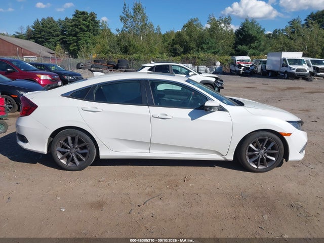 46085310 :رقم المزاد ، 19XFC1F38LE214089 vin ، 2020 Honda Civic Ex مزاد بيع