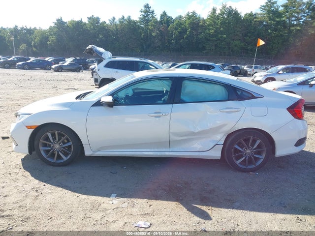 46085310 :رقم المزاد ، 19XFC1F38LE214089 vin ، 2020 Honda Civic Ex مزاد بيع