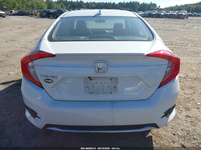 46085310 :رقم المزاد ، 19XFC1F38LE214089 vin ، 2020 Honda Civic Ex مزاد بيع