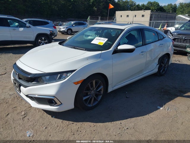 46085310 :رقم المزاد ، 19XFC1F38LE214089 vin ، 2020 Honda Civic Ex مزاد بيع