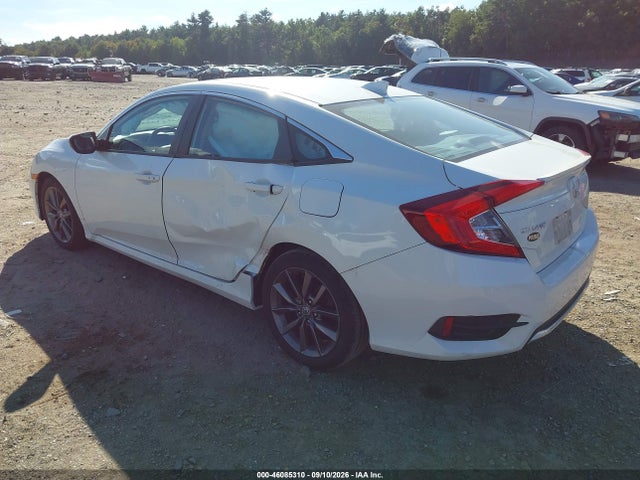 46085310 :رقم المزاد ، 19XFC1F38LE214089 vin ، 2020 Honda Civic Ex مزاد بيع