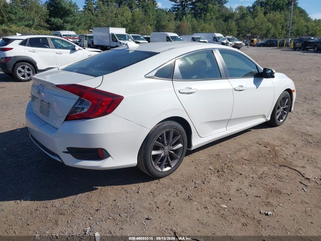 46085310 :رقم المزاد ، 19XFC1F38LE214089 vin ، 2020 Honda Civic Ex مزاد بيع