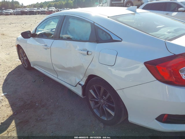 46085310 :رقم المزاد ، 19XFC1F38LE214089 vin ، 2020 Honda Civic Ex مزاد بيع