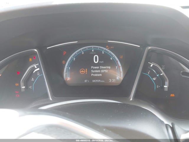 46085310 :رقم المزاد ، 19XFC1F38LE214089 vin ، 2020 Honda Civic Ex مزاد بيع