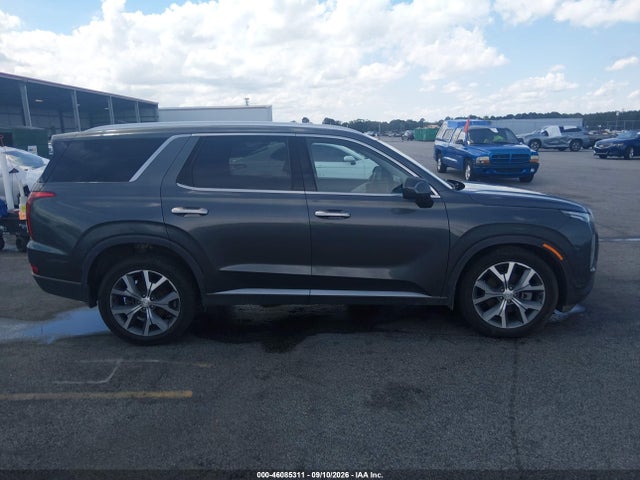 46085311 :رقم المزاد ، KM8R44HE9NU448378 vin ، 2022 Hyundai Palisade Sel مزاد بيع