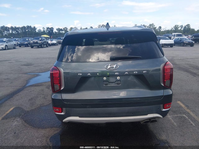 46085311 :رقم المزاد ، KM8R44HE9NU448378 vin ، 2022 Hyundai Palisade Sel مزاد بيع