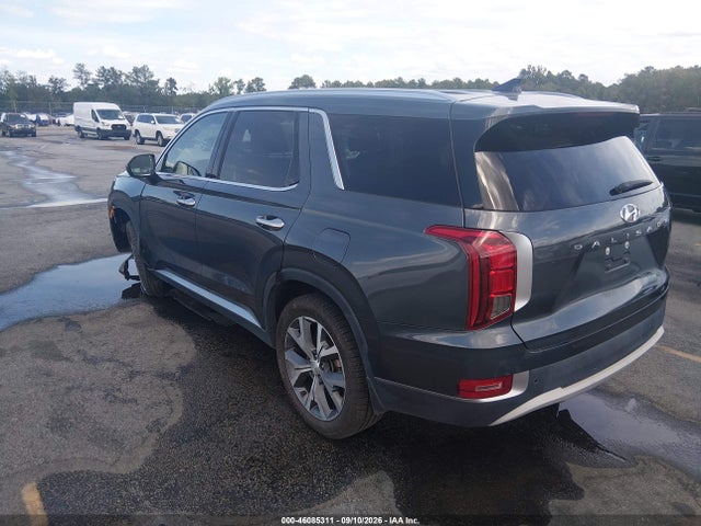 46085311 :رقم المزاد ، KM8R44HE9NU448378 vin ، 2022 Hyundai Palisade Sel مزاد بيع
