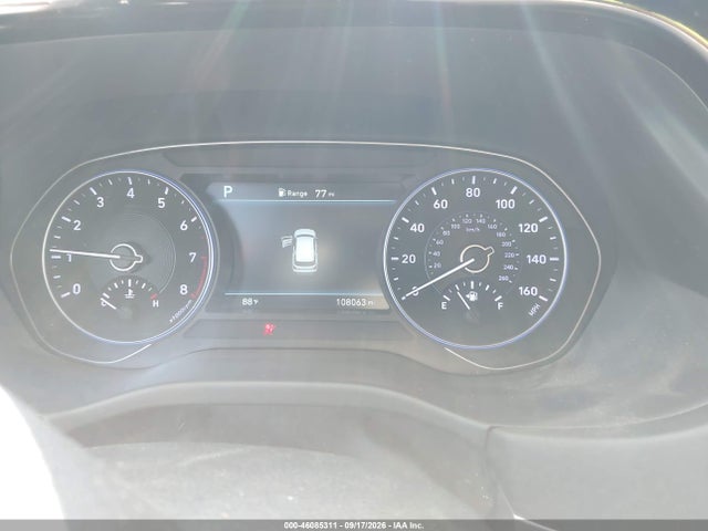 46085311 :رقم المزاد ، KM8R44HE9NU448378 vin ، 2022 Hyundai Palisade Sel مزاد بيع