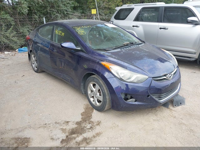 Продажа на аукционе авто 2013 Hyundai Elantra Gls, vin: 5NPDH4AE0DH404419, номер лота: 46085319