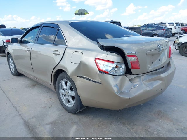 Продажа на аукционе авто 2009 Toyota Camry Le, vin: 4T1BE46K59U810882, номер лота: 46085320