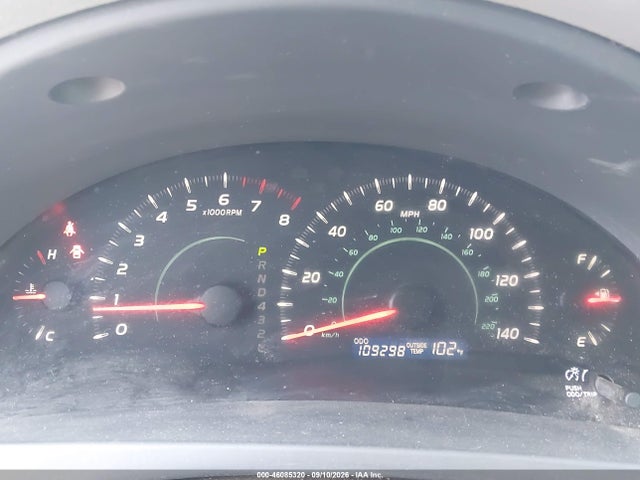 Продажа на аукционе авто 2009 Toyota Camry Le, vin: 4T1BE46K59U810882, номер лота: 46085320