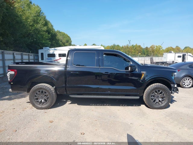 46085322 :رقم المزاد ، 1FTFW4L59SFB97399 vin ، 2025 Ford F-150 Tremor مزاد بيع