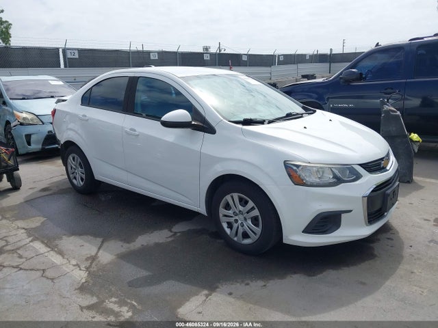 Продаж на аукціоні авто 2017 Chevrolet Sonic Ls Auto, vin: 1G1JB5SG4H4114991, номер лоту: 46085324