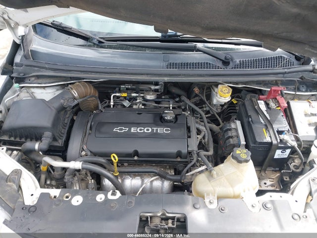 46085324 :رقم المزاد ، 1G1JB5SG4H4114991 vin ، 2017 Chevrolet Sonic Ls Auto مزاد بيع
