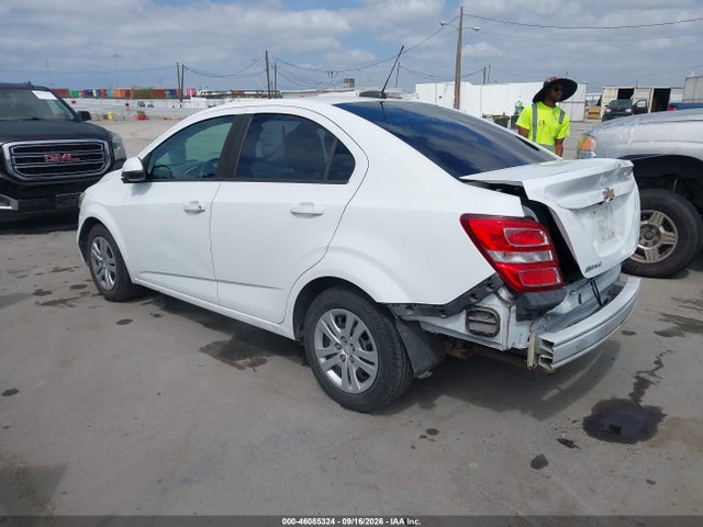 46085324 :رقم المزاد ، 1G1JB5SG4H4114991 vin ، 2017 Chevrolet Sonic Ls Auto مزاد بيع
