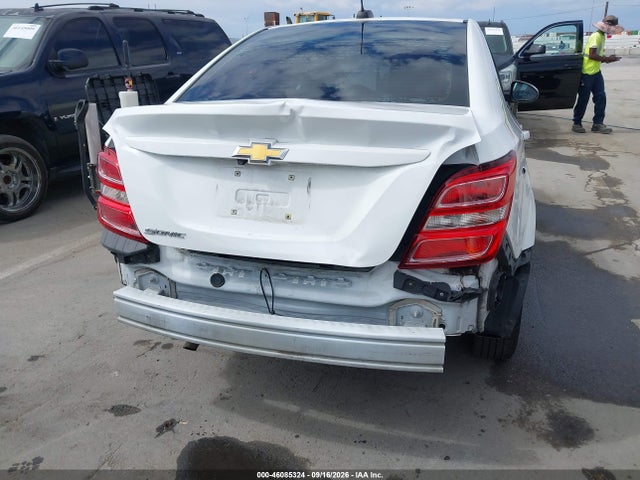 46085324 :رقم المزاد ، 1G1JB5SG4H4114991 vin ، 2017 Chevrolet Sonic Ls Auto مزاد بيع