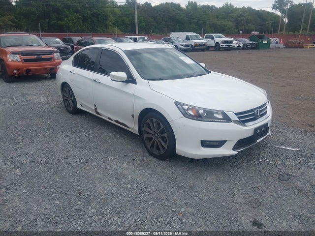 2014 Honda Accord Sport მანქანა იყიდება აუქციონზე, vin: 1HGCR2F57EA066162, აუქციონის ნომერი: 46085327