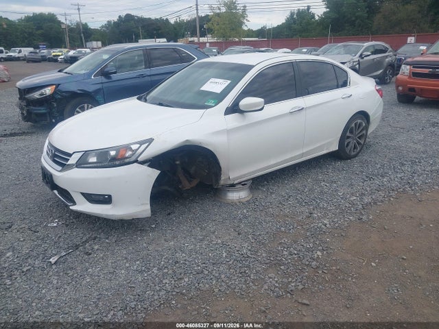 Aukcja sprzedaży 2014 Honda Accord Sport, vin: 1HGCR2F57EA066162, numer aukcji: 46085327