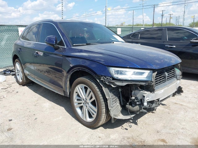 Aukcja sprzedaży 2018 Audi Q5 2.0t Premium/2.0t Tech Premium, vin: WA1CNBFY9J2064724, numer aukcji: 46085347