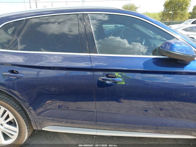 Aukcja sprzedaży 2018 Audi Q5 2.0t Premium/2.0t Tech Premium, vin: WA1CNBFY9J2064724, numer aukcji: 46085347