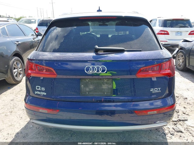 Aukcja sprzedaży 2018 Audi Q5 2.0t Premium/2.0t Tech Premium, vin: WA1CNBFY9J2064724, numer aukcji: 46085347
